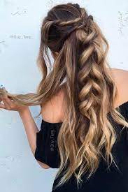 Discover More Ways To Style Your Hair For Your Next Prom Or Pageant Hair Hairstyle Pageant Pr Braided Hairstyles Easy Long Hair Styles Thick Hair Styles
