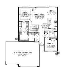 Perhaps you foresee mobility issues. Ranch Style House Plan 2 Beds 2 Baths 1367 Sq Ft Plan 70 1020 Remodel Bedroom House Layout Plans Bathroom Floor Plans