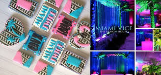 Birthday Ideas In Miami Event Theme Miami Vice Weddings Events Parties Decorations Gourmet Events Hawaii Honolulu Oahu Party Themes 35th Birthday Event Themes