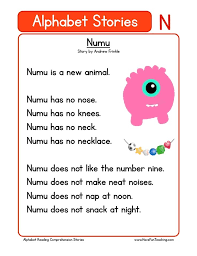 Phonics resources for teaching and learning in the classroom or at home. Printable Alphabet Stories Pdf Novocom Top