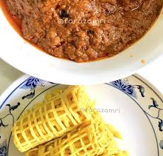 Selain memanjakan lidah dan perut. Resepi Roti Jala Dengan Kuah Kuzi Ayam Resepi Bonda