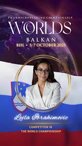 Worlds balkan 2025, Lejla Ibrahimovic, @lejla.ib_pmu, Draga Lejla, želimo ti puno sreće i mirnu ruku na predstojećem takmičenju. 🍀, “Vrata će se otvoriti onima koji su dovoljno hrabri pokucati.” 🏆, ...