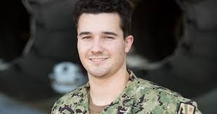 American Connections Media Outreach: Salt Lake City native helps keep one  of the Navy's newest, most advanced aircraft flying