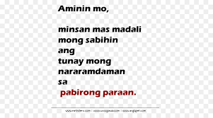 Wajar jika bahasa tagalog juga termasuk familier di telinga orang indonesia. Cinta Bahasa Tagalog Kutipan Gambar Png