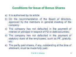 #themoneyroller #bonusissue #bonusshares connect with us on. Issue Of Bonus Shares In India