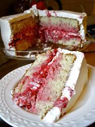 Not that there are anything wrong with those… just that i truly desired a from scratch recipe and couldnt figure out. Strawberry Patch Cake Strawberry Recipes Dessert Recipes Delicious Desserts