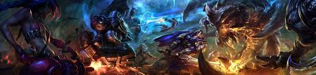 Erstens finden sie das perfekte hintergrundbild für ihren pc. League Of Legends Dual Monitor Wallpapers Top Free League Of Legends Dual Monitor Backgrounds Wallpaperaccess