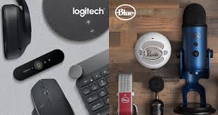 logitech adds blue microphones to its growing portfolio of