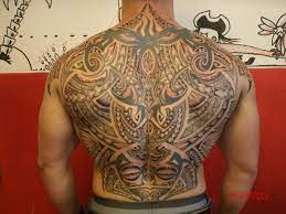This makes it a perfect candidate for sprawling and intricate tattoo designs such as phoenixes, dragons, and japanese tattoos. Awesome Back Tattoos For Men