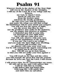 He who dwells in the secret place of the most high shall abide under the. Psalm 91 King James Version Kjv