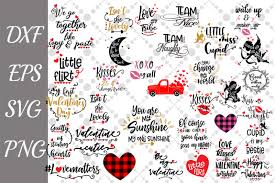 Download Valentine S Day Bundle Svg Love Svg Bundle Cupid Svg By Prettydesignstudio Thehungryjpeg Com