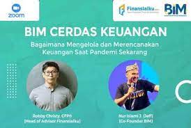Finansialku menyediakan layanan konsultasi perencanaan keuangan (. Finansialku X Bim Mengelola Dan Merencanakan Keuangan Saat Pandemi