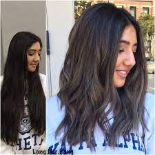 If You Have Long Hair I M Gonna Talk You Into Chopping It Off So I Don T Have To Blow Dry Jk Short Hair Balayage Hair Color For Black Hair Indian Hair