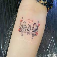 Tatuagens Pequenas E Delicadas Mais De 100 Modelos Tatuagens Ideias Tattoos For Daughters Mom Tattoos Mother Tattoos