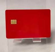 Customized logo 150K Memory J3R150 Jcop Smart Card Dual Interface Contact  Java Card