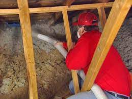 How To Install Blown In Cellulose Insulation Cellulose Insulation Blown In Insulation Diy Network
