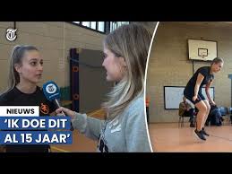 Robin (25) gaat naar het EK van een nog onbekende sport: 'Ik doe dit al 15  jaar'