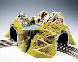Mobawelt 3d druck modelleisenbahn modellbahn welt. Tt Tunnel Portal 2gleisig Fertigmodell Busch 8841 N
