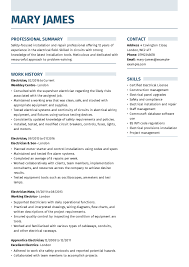 Officers who pulled me over allege that i. This Is The 1 Electrician Cv Example By Myperfectcv