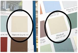 It is warmer and it looks great in every light of our home. Otter And Wolf Revere Pewter And Edgecomb Gray Color Dupes Edgecomb Gray Foyer Paint Colors Interior Paint Colors