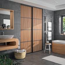 Facade De Placard Kazed Amazonie Placard Coulissant Placard Noir Placard