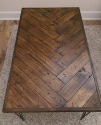 How To Layout A Herringbone Table Top Humble Artisan Usa Diy Dining Table Table Chevron Table