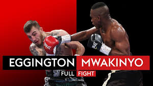 Data may be incomplete/inaccurate : Full Fight Sam Eggington Suffers Shock Knockout Defeat To Hassan Mwakinyo Within Two Rounds Youtube