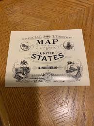 Red Dead Redemption 2 Map Of The United States Exclusive Rare Map United States Map Red Dead Redemption Map