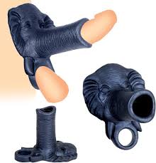 Amazon.com: Silicone Penis Sleeve for Thicker and Harder Creative Elephant  Cock Ring for Erection Enhancing Delay Ejaculation Male Sex Toys for Men  Couple Play (Navy Blue) : Health & Household