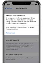 Für einige portale gilt schon fast als sicher: Iphone Batterie Und Leistung Apple Support