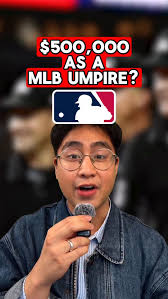 How much do MLB Umpires make in salary? , #umpire #salary #mlb #jobs  #salarytransparency