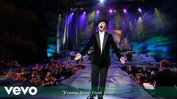Celtic Thunder - Young Love (Live From Dublin, 2007) (Lyric Video) (Official)