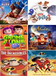Signup to avail free trail. 6 Cartoon Movies Wonder Park Gnome Alone Incredibles 1 2 Secret Life Of Pets 2
