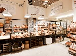 A Gourmand S Dream Bread Shop Bakery Interior Bakery Cafe