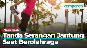 Kelelahan merupakan tanda serangan jantung ringan lainnya yang sering terjadi. Waspadai 5 Tanda Awal Serangan Jantung Saat Olahraga Youtube