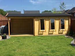 Garden Summer House With Veranda Eva E 12m 44mm 3 X 7 M Summer House 24 In 2020 Summer House Garden Room Luxury Garden