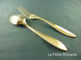Couvert Christofle En Metal Argente Dans Un Ecrin