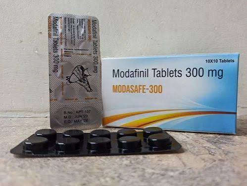 Buy Online Modafinil Modasafe 300mg Tablet fast delivery to USA Canada Australia UK at ₹ 450/box | Modanil Tablets in Nagpur | ID: 2858756610833
