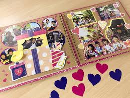 仕掛けでワクワク！友達や彼氏に贈りたい何度も見たくなるお誕生日アルバム 手作りアルバム | アルバムキッチン