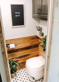 5 manieren om het toilet te pimpen wonen in kleine ruimte camper decor camperleven