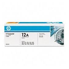 We have genuine hp 12a or hp 12l black toner cartridges or a twin pack of hp 12a toners. Original Hp Q2612a Black Toner Cartridge For Hp Laserjet 1012 1018