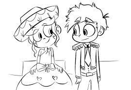 Star vs the forces of evil coloring book in color book. Star Vs The Forces Of Evil Coloring Pages Print The Princess