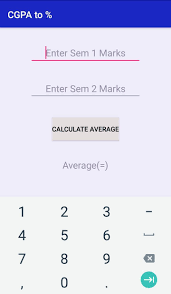 How to calculate percentage from cgpa for engineering in mumbai university. Cgpa Sgpa To Percentage Convert Mumbai University For Android Apk Download