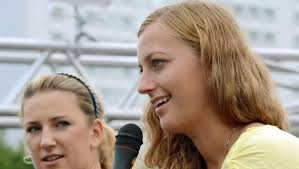 Petra kvitová is a czech professional tennis player. Wta This Week Language Lessons With Petra Kvitova