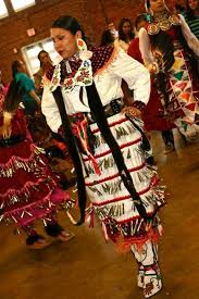 Old Style Jingle Jingle Dress Jingle Dress Dancer Dance Outfits