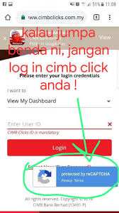 Kamu bisa registrasi cimb clicks, dengan cara berikut: Cimb Click Malaysia Forgot Password
