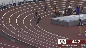 Texas a&m's athing mu is on another level!! Mu Breaks World U20 Indoor 400m Record Iapichino Leaps 6 75m Report World Athletics