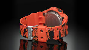 The dragon ball z x g shock is covered with shocking orange and gold color. Dragon Ball Z G Shock Collaboration Watches By Casio