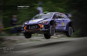 Hyundai I20 Coupe Wrc Of Hayden Paddon Of New Zealand Wrc Finland 2017 Hayden Paddon Wrc Finland Hyundai Motorsport Coupe