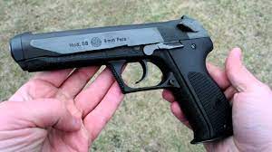 Shooting: Steyr GB - a quality Austrian 9mm - YouTube